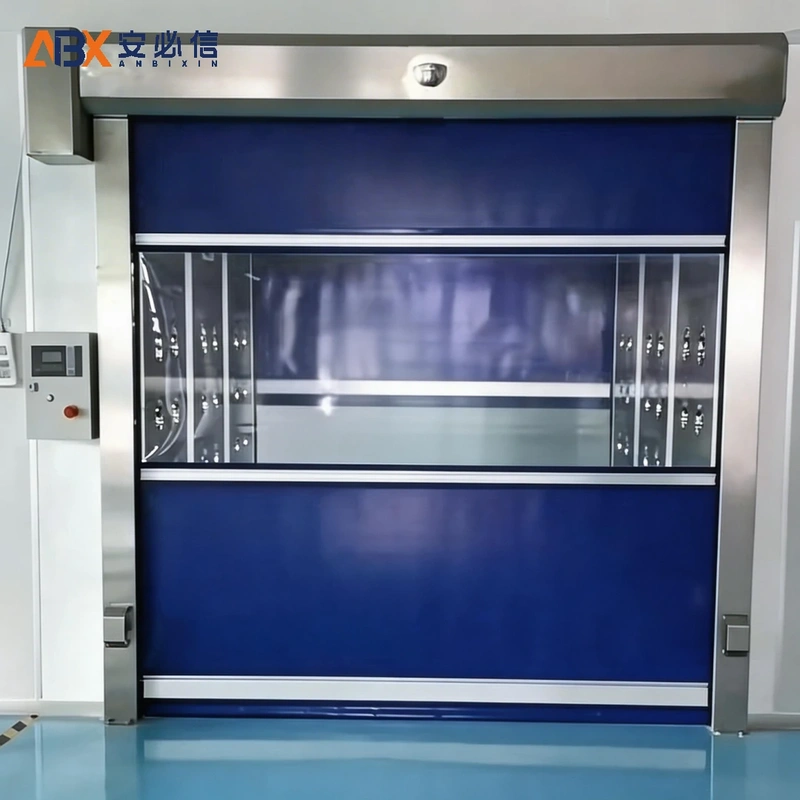 荆门市感应快速门